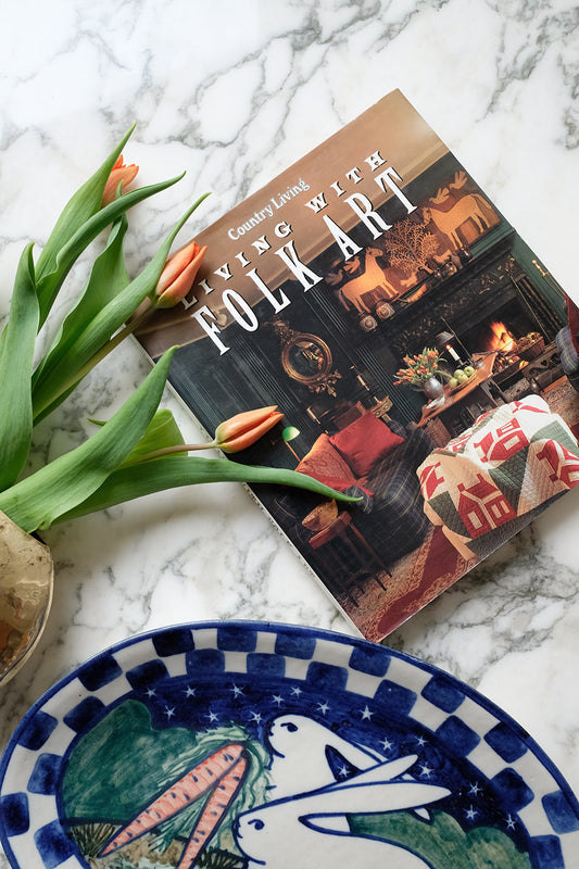 "living with folk art" book