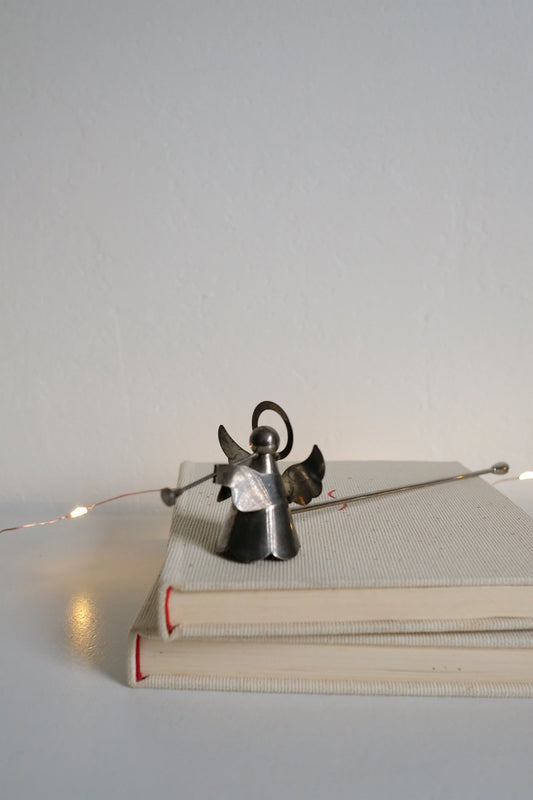 silver angel snuffer