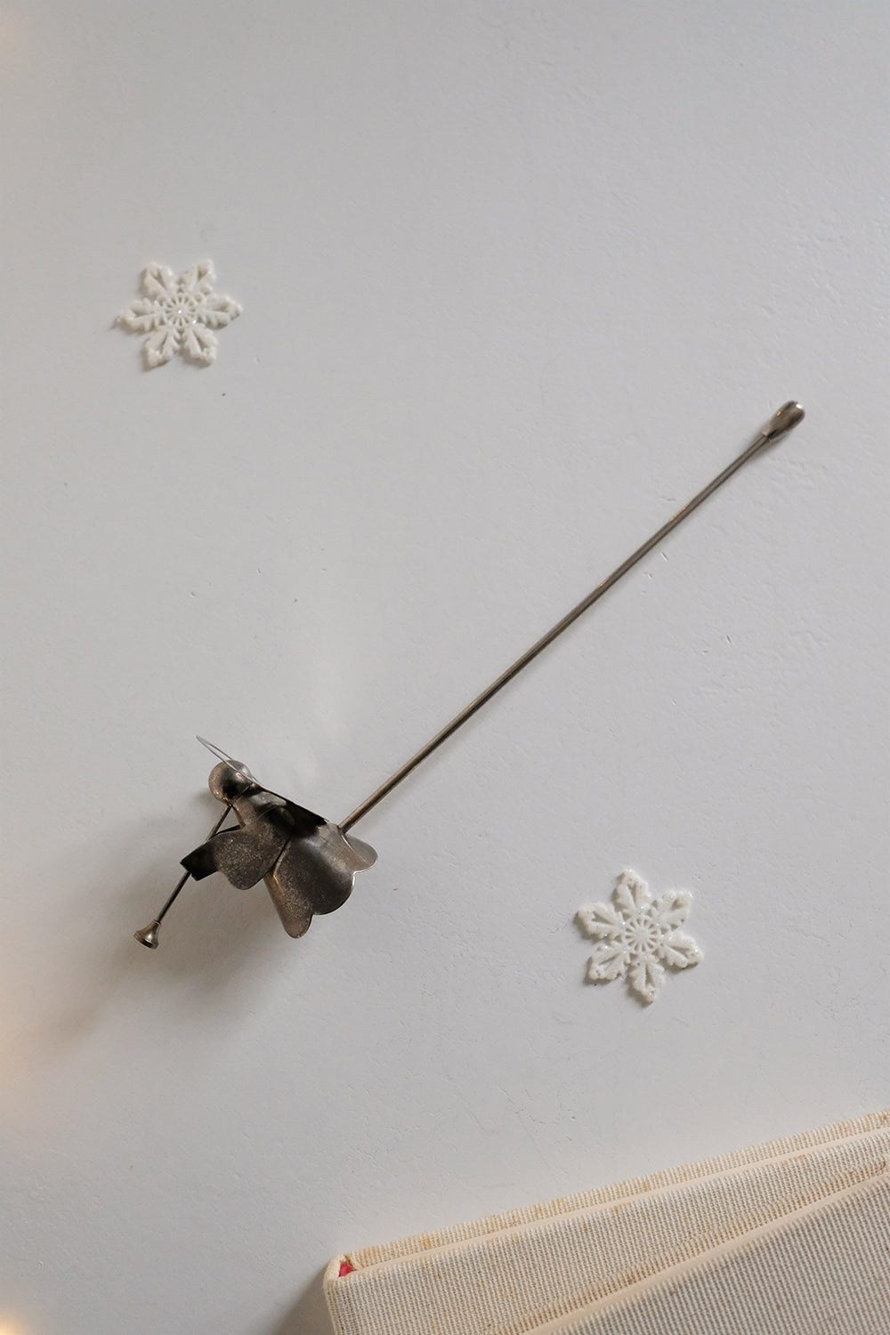 silver angel snuffer