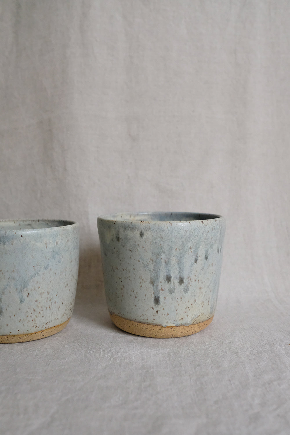 blue pot
