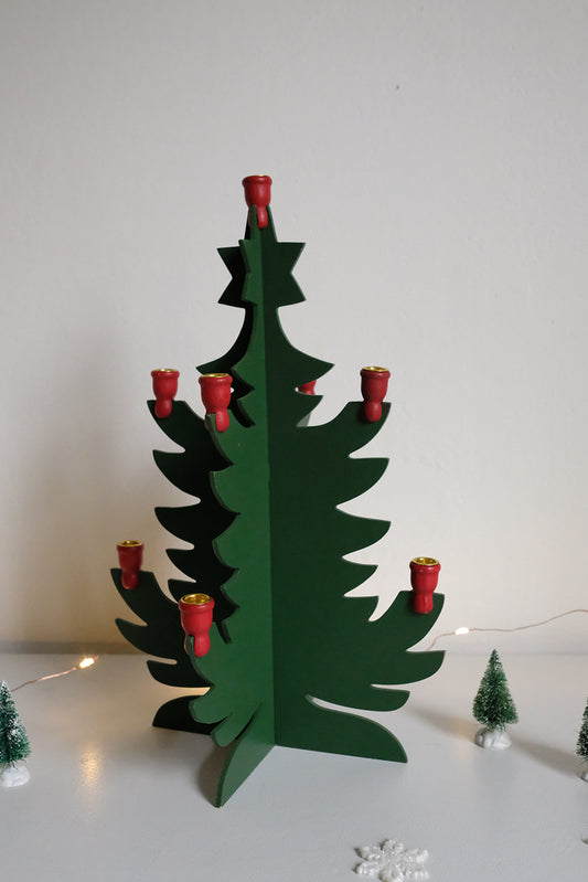 Swedish candle tree