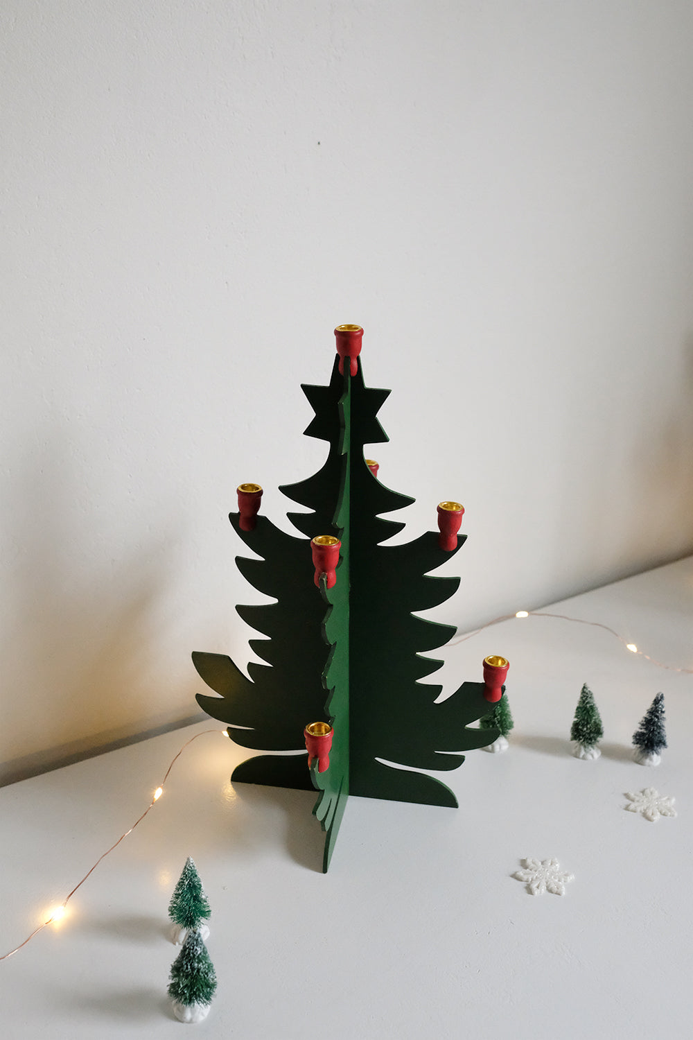 Swedish candle tree