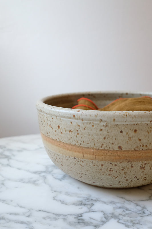 large ceramic serving bowl