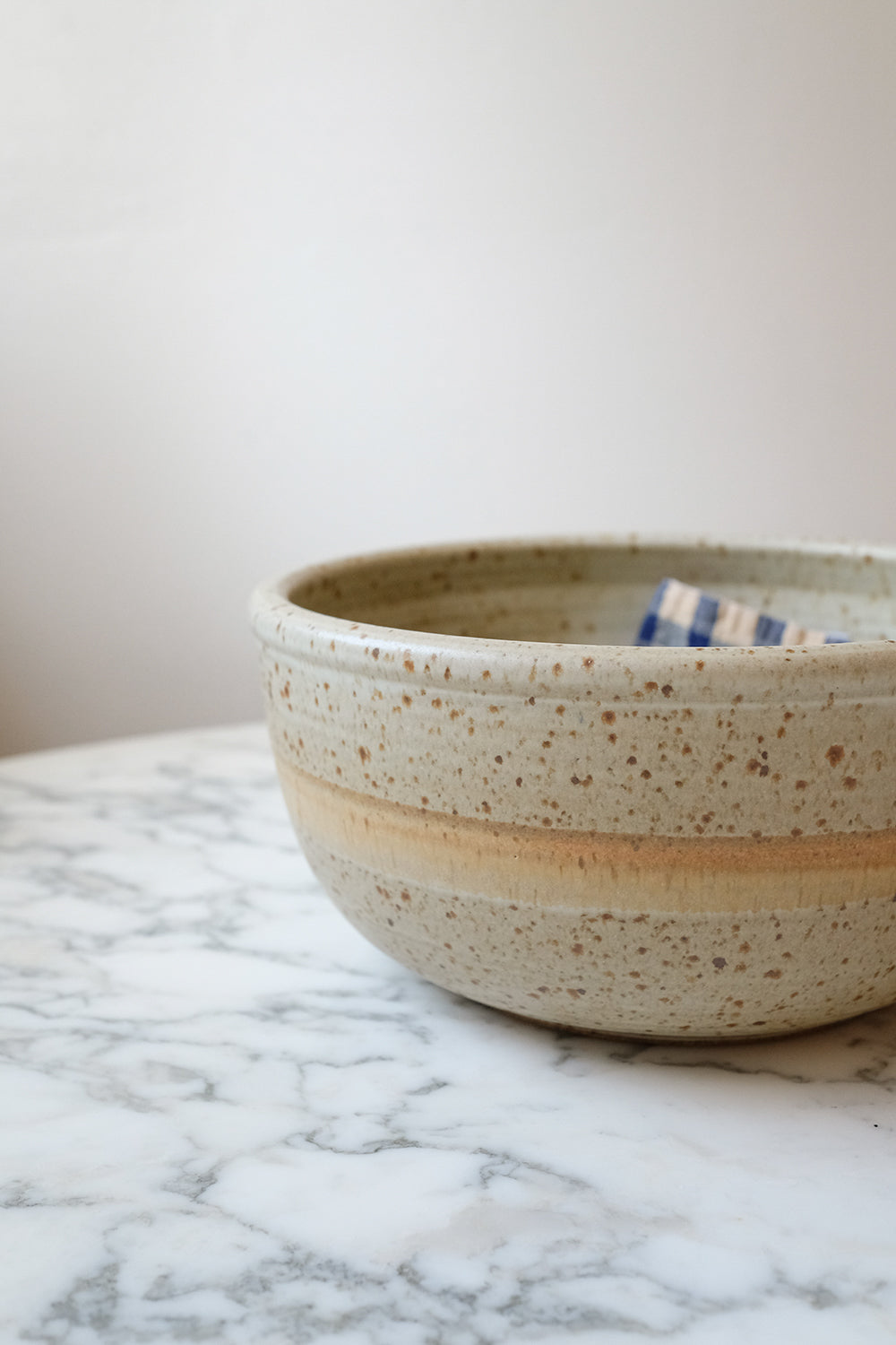 large ceramic serving bowl