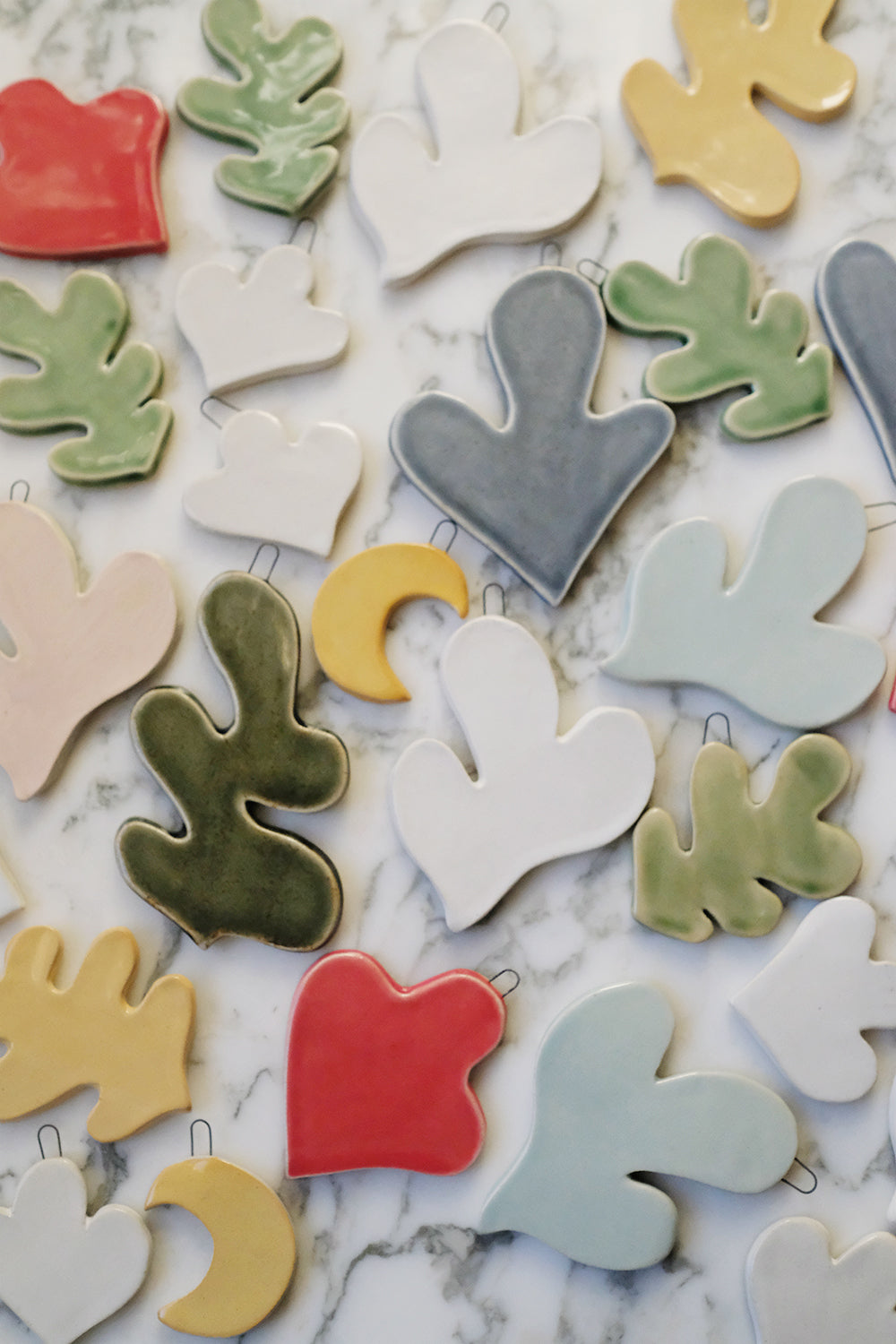 cutout ornament - light blue