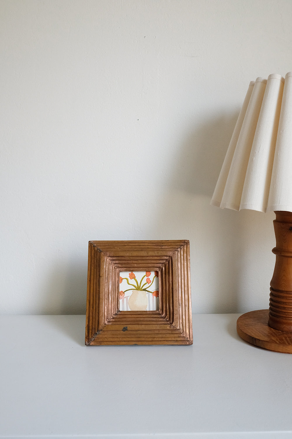 copper picture frame