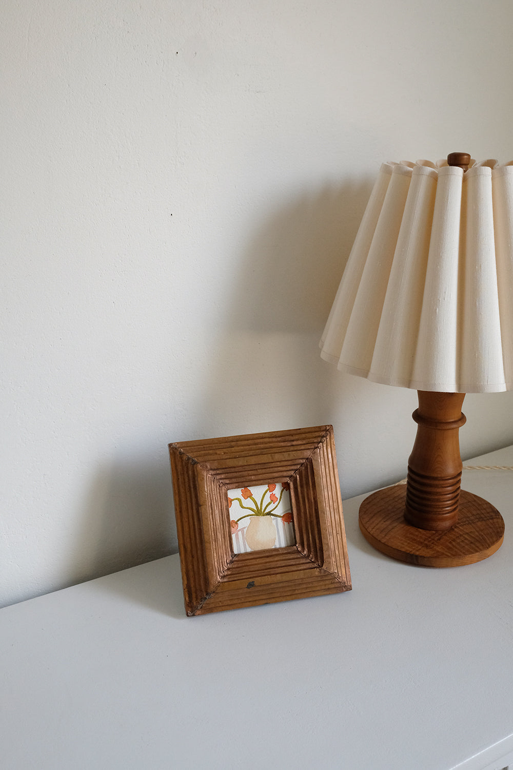 copper picture frame