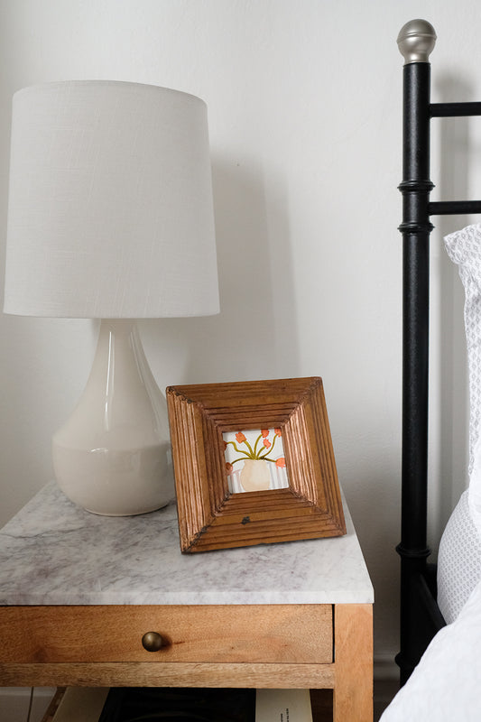 copper picture frame