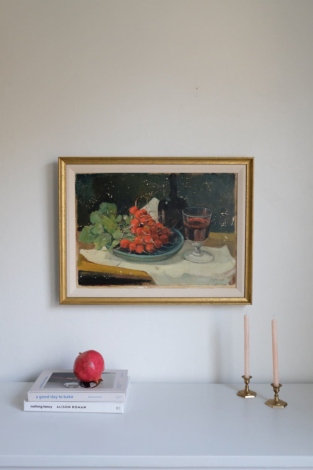 "still life with radishes"