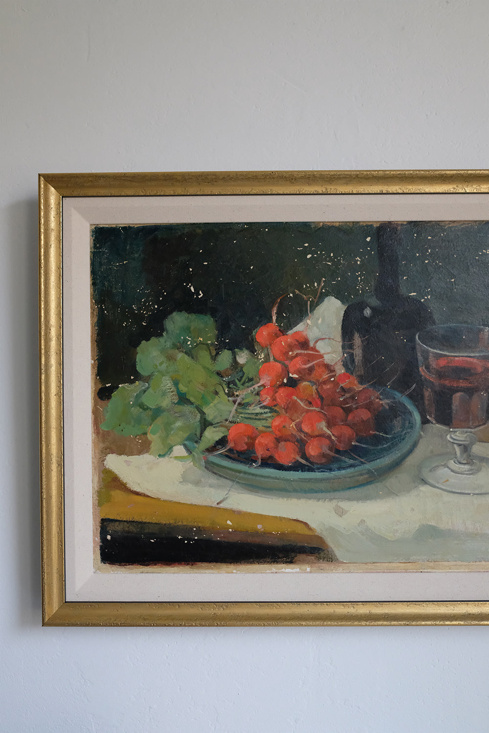 "still life with radishes"