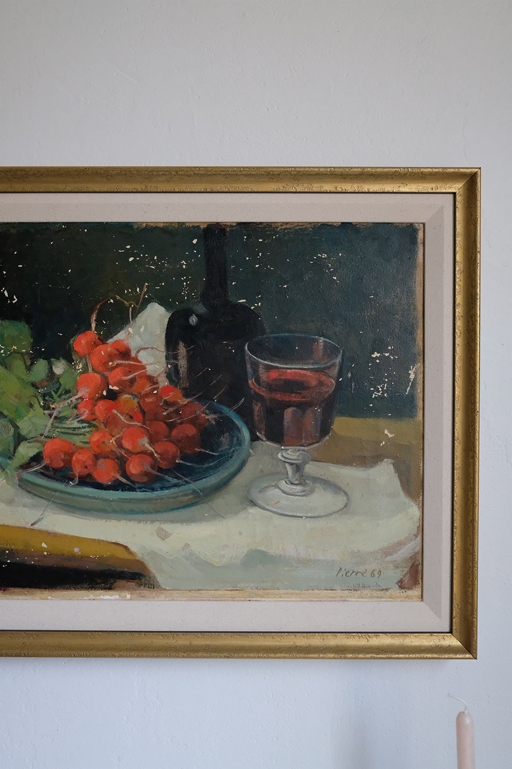 "still life with radishes"