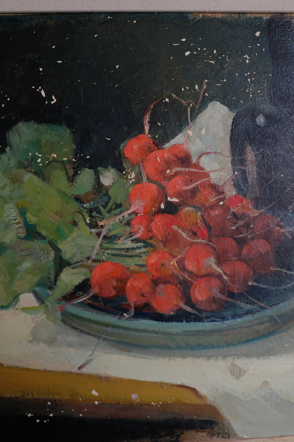 "still life with radishes"