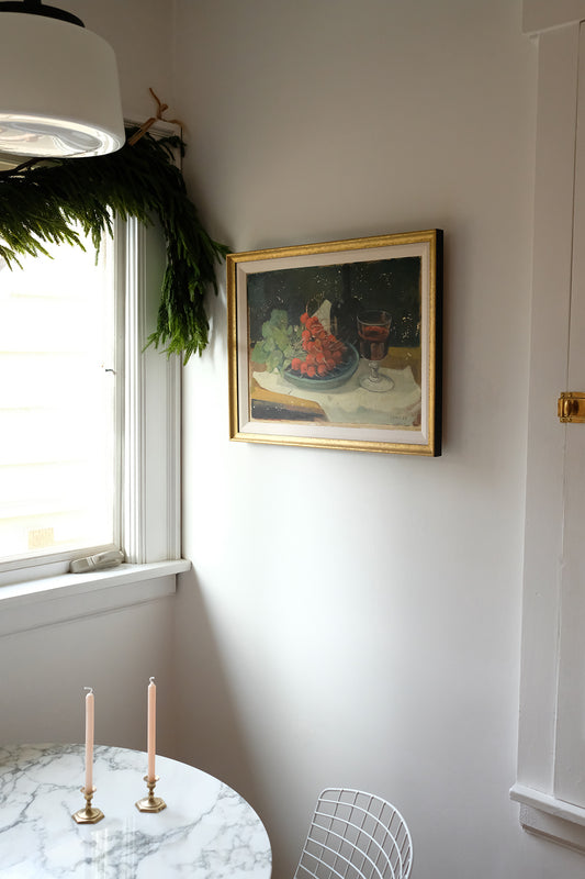 "still life with radishes"