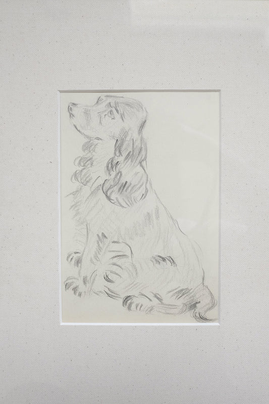 dog sketch no. 2