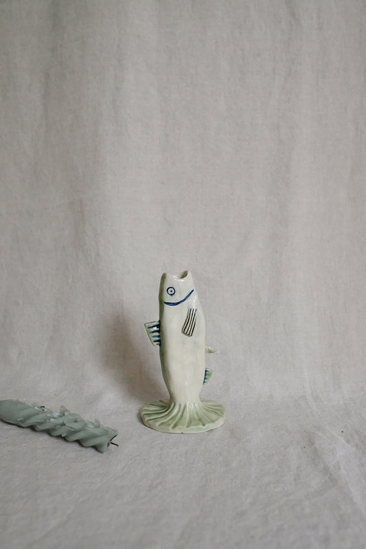 fish candlestick (pre-order)