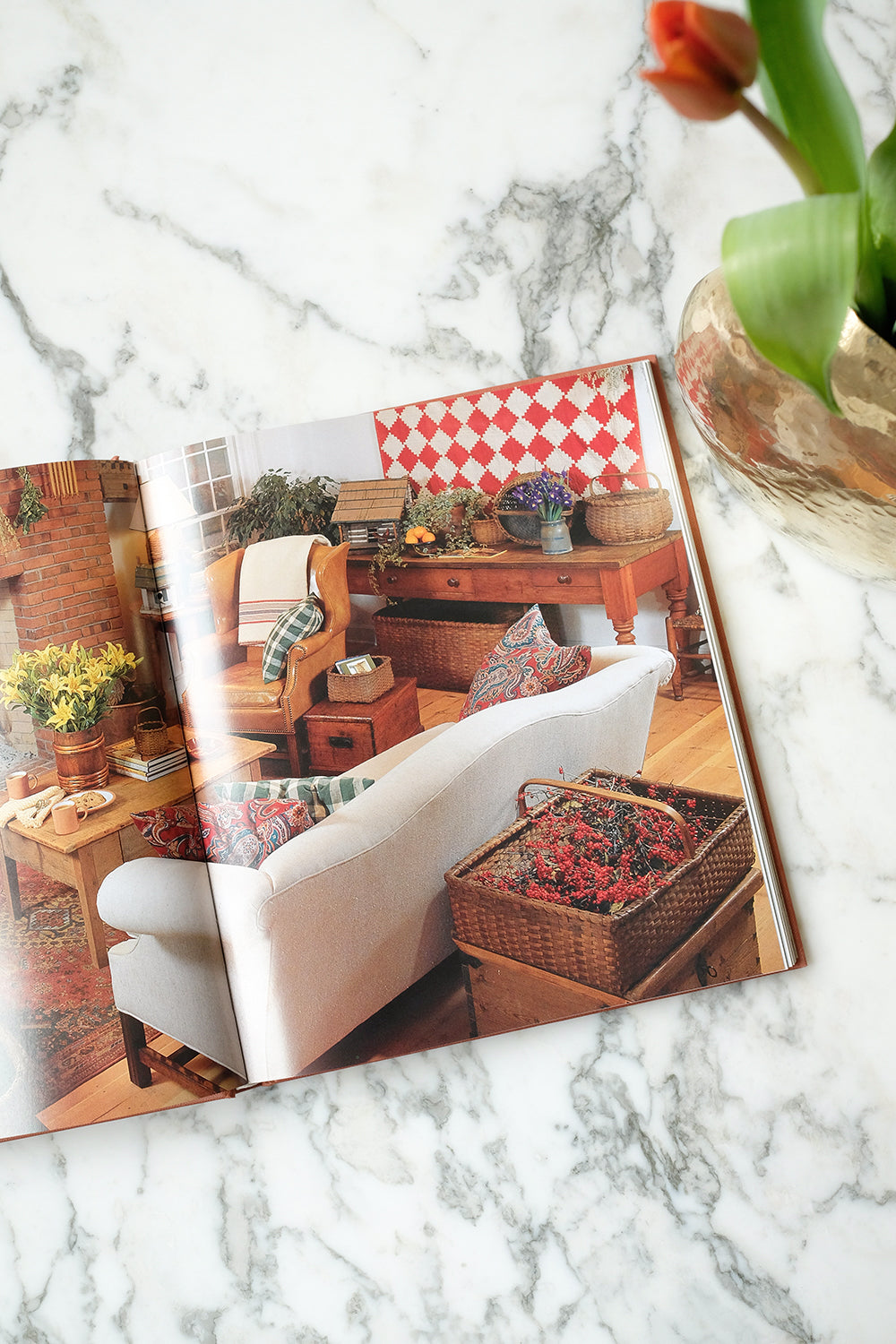 "living with folk art" book