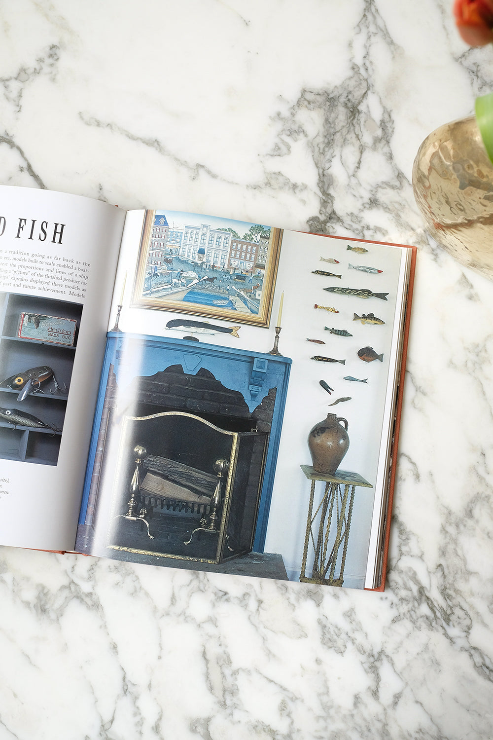"living with folk art" book