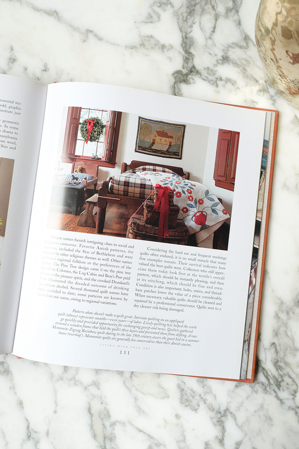 "living with folk art" book