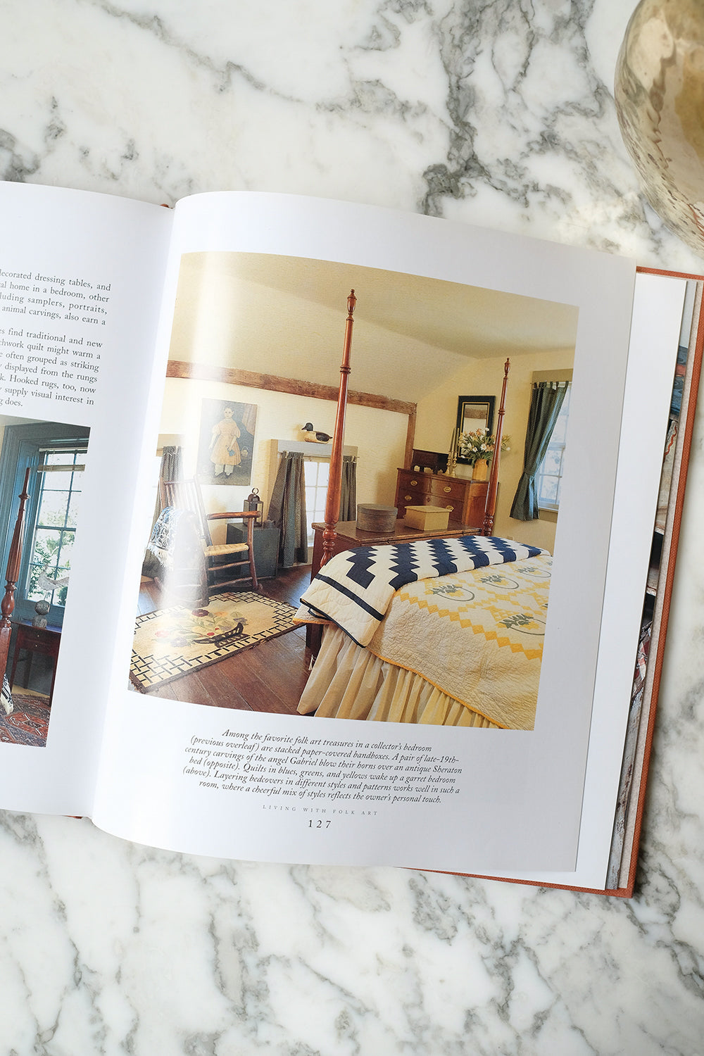 "living with folk art" book