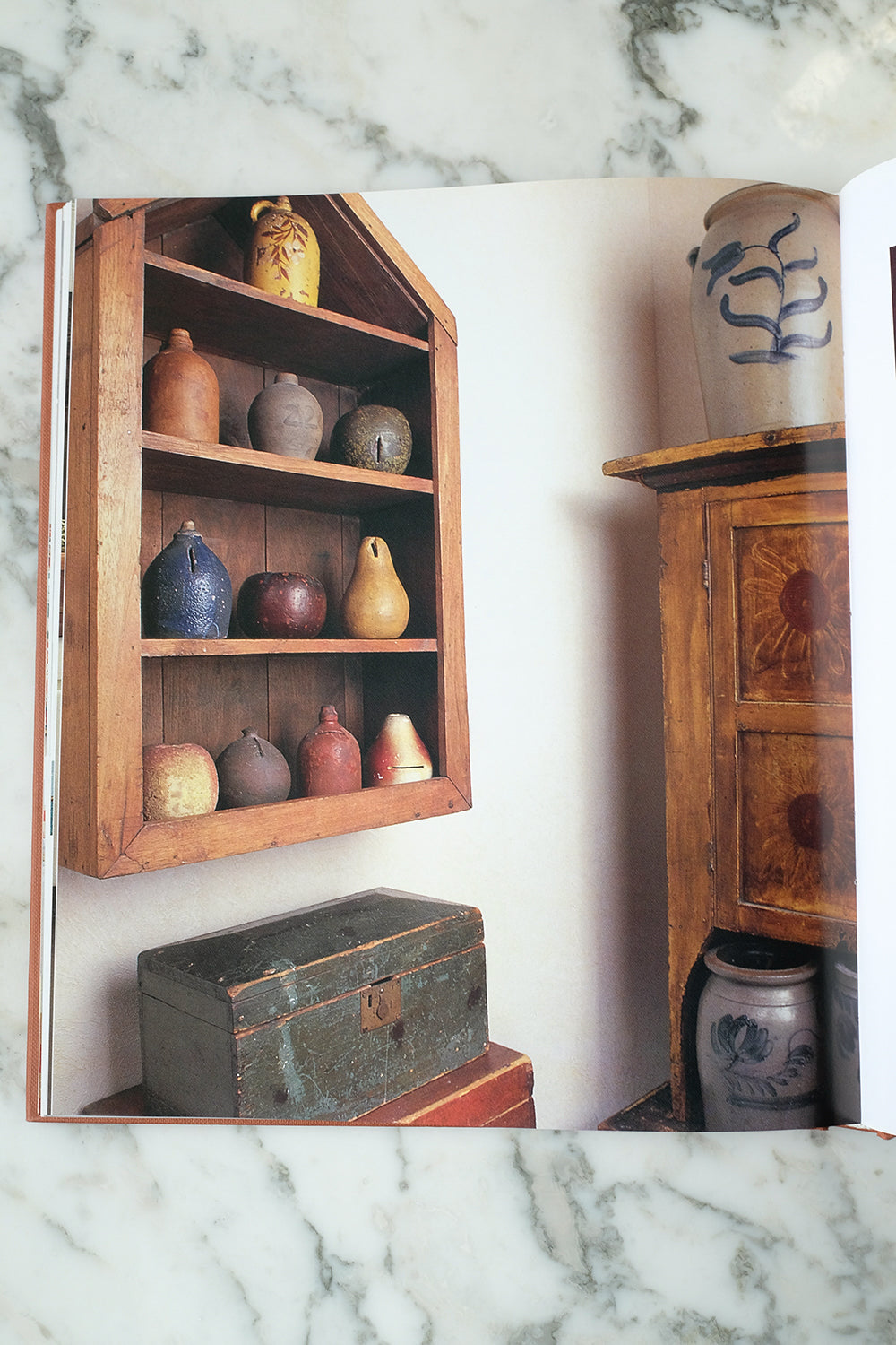 "living with folk art" book