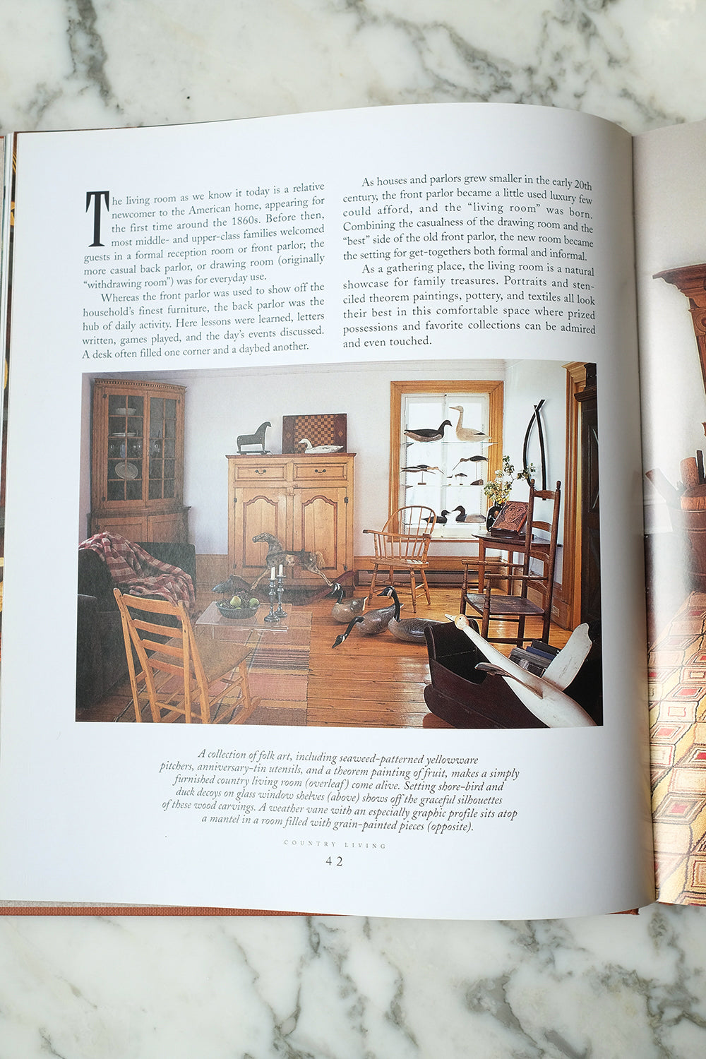 "living with folk art" book