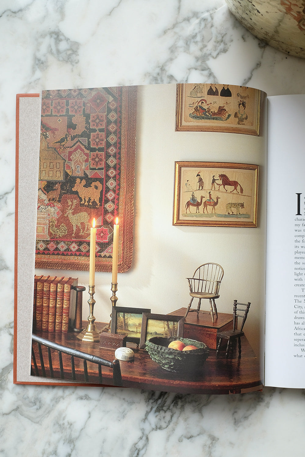"living with folk art" book
