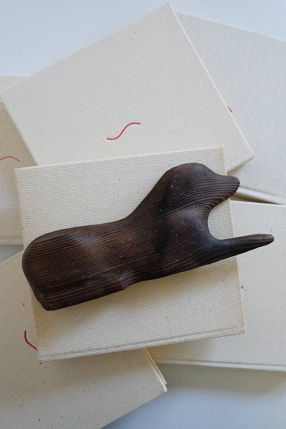folk art dog