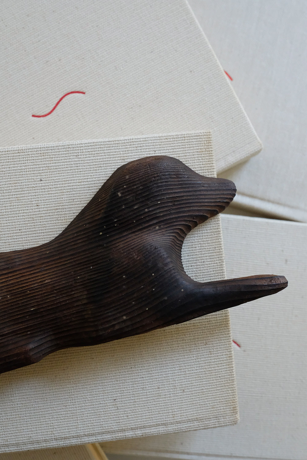 folk art dog
