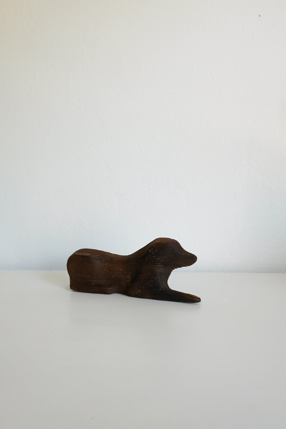 folk art dog