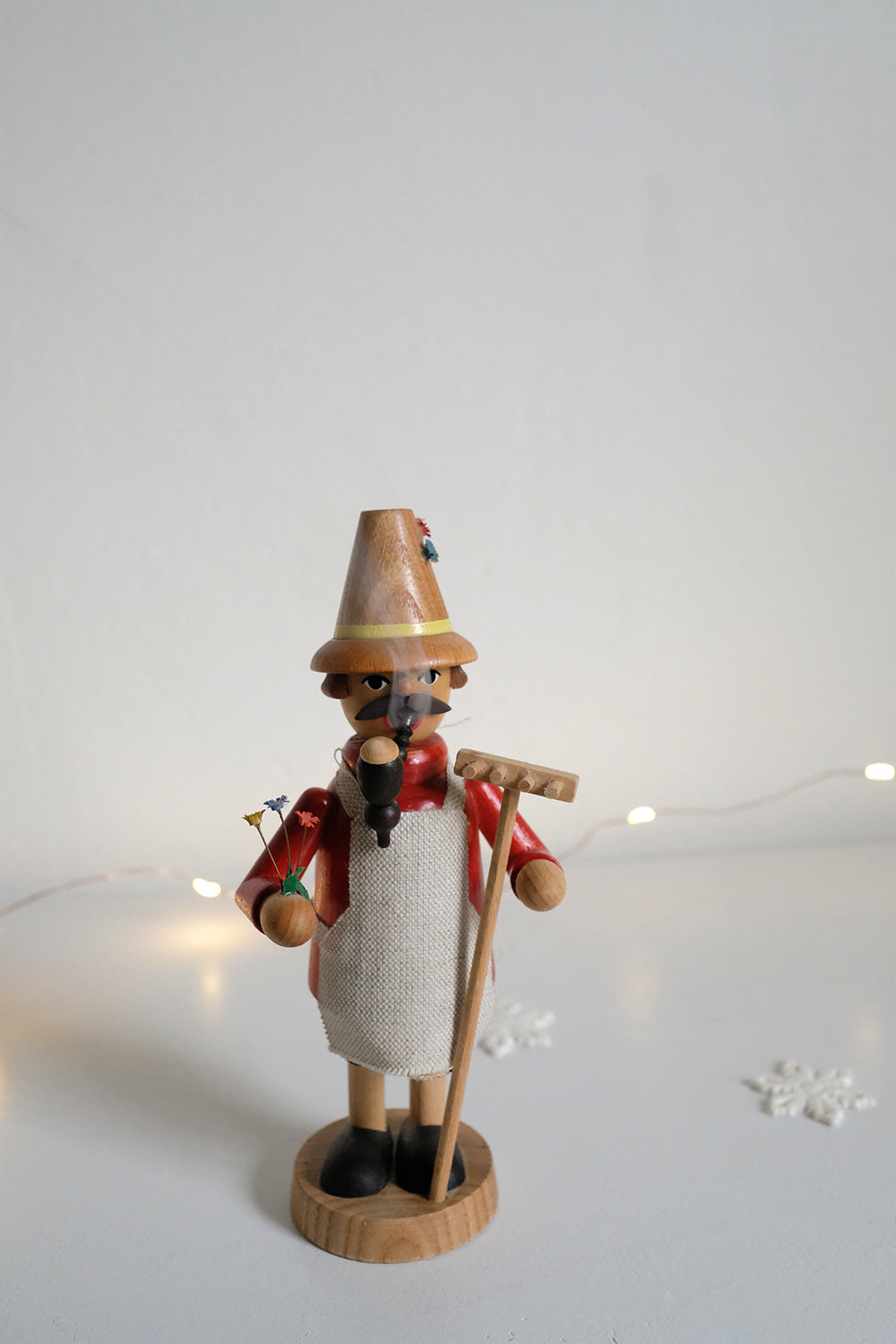 German gardener smoker