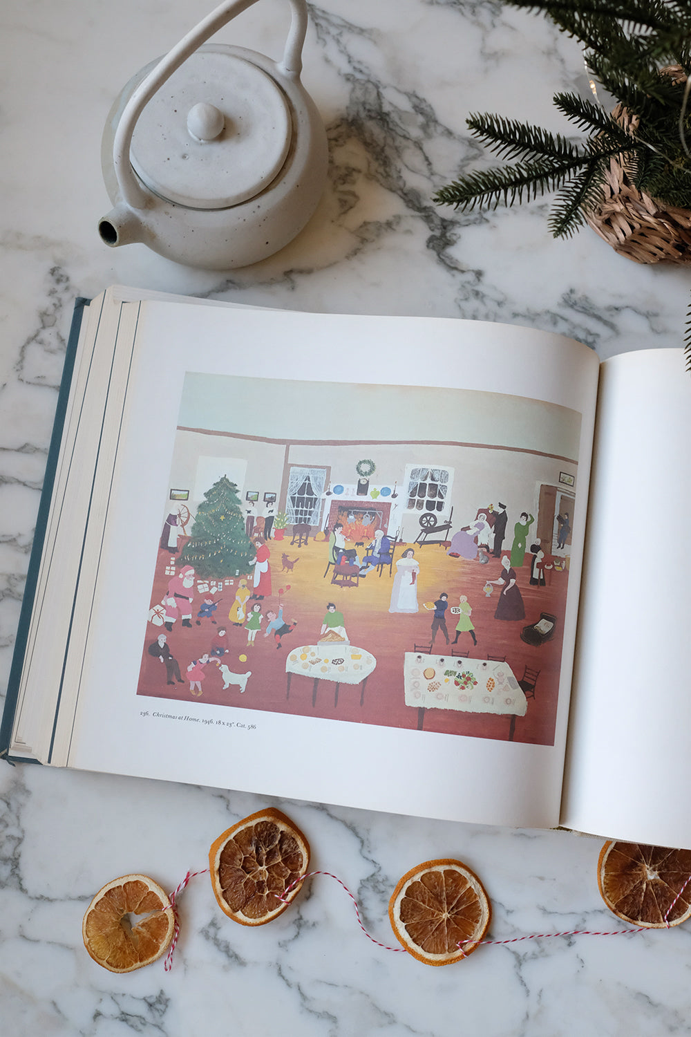 "Grandma Moses" book