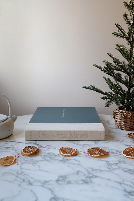 "Grandma Moses" book