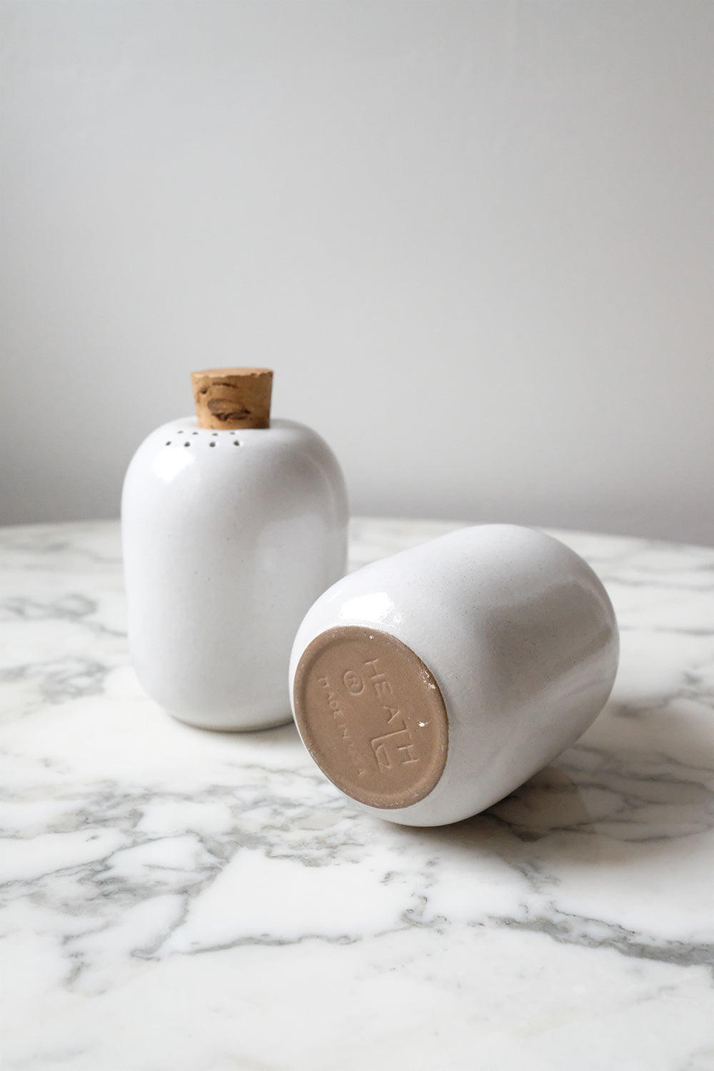 Edith Heath ceramic salt & pepper shakers