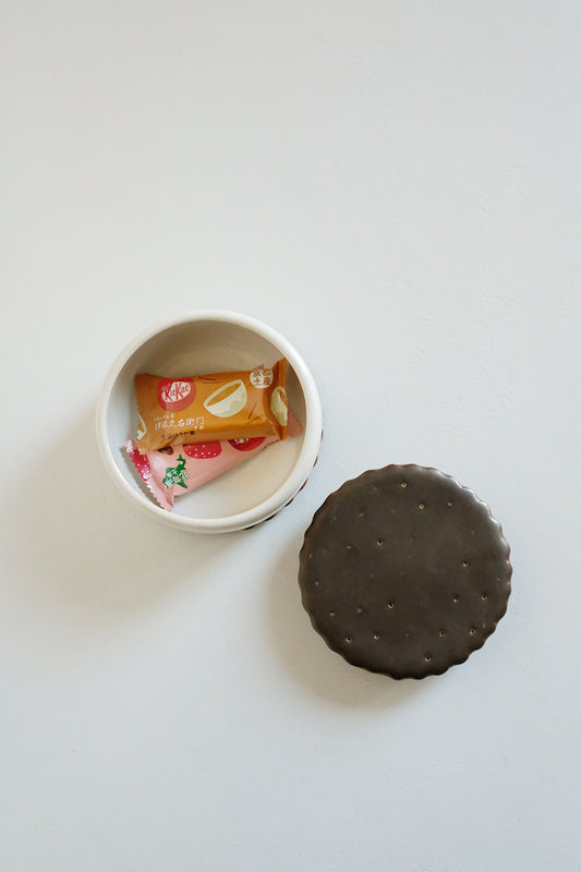 large ice cream sandwich jar - vanilla