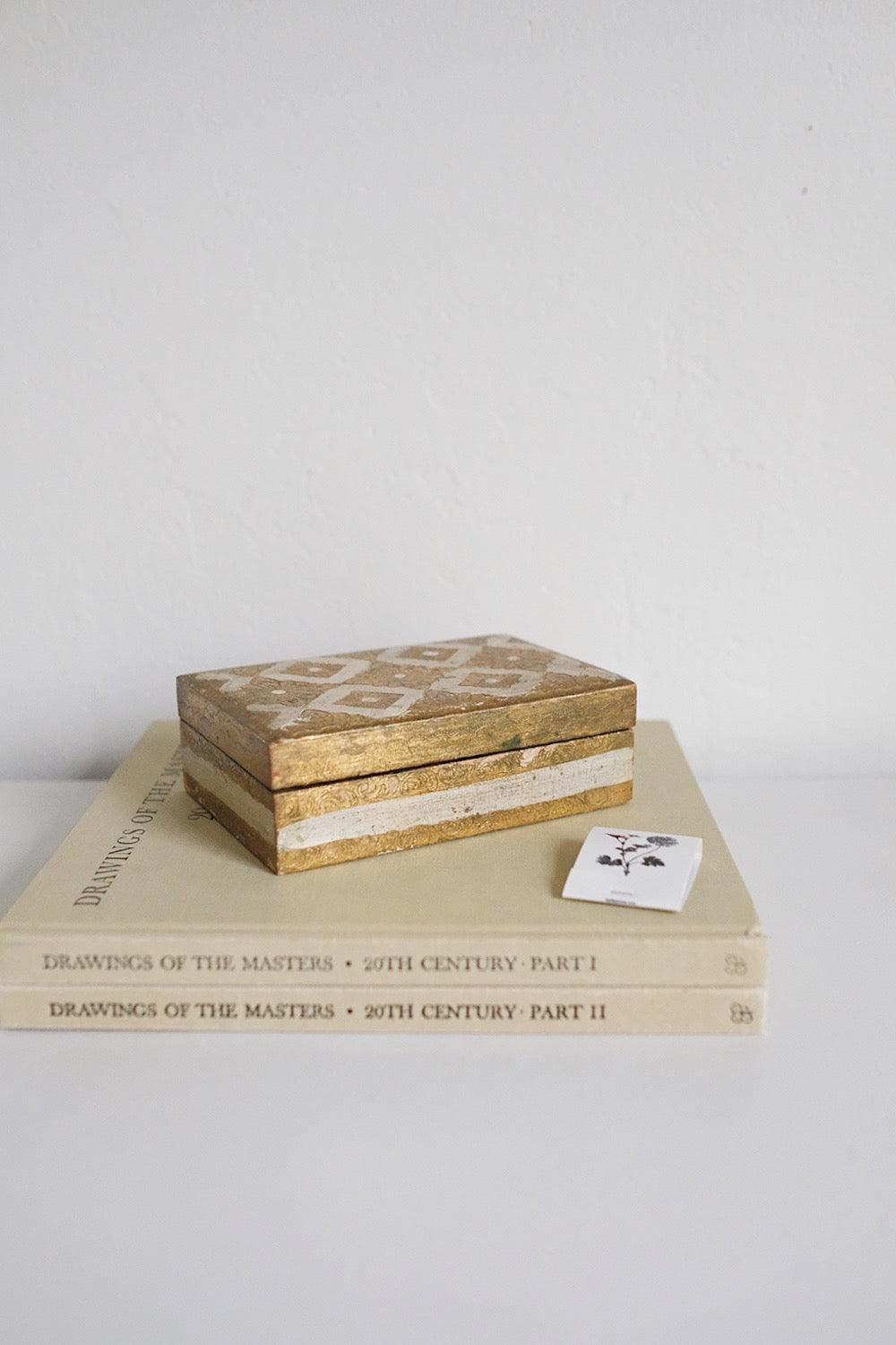 florentine checkered box