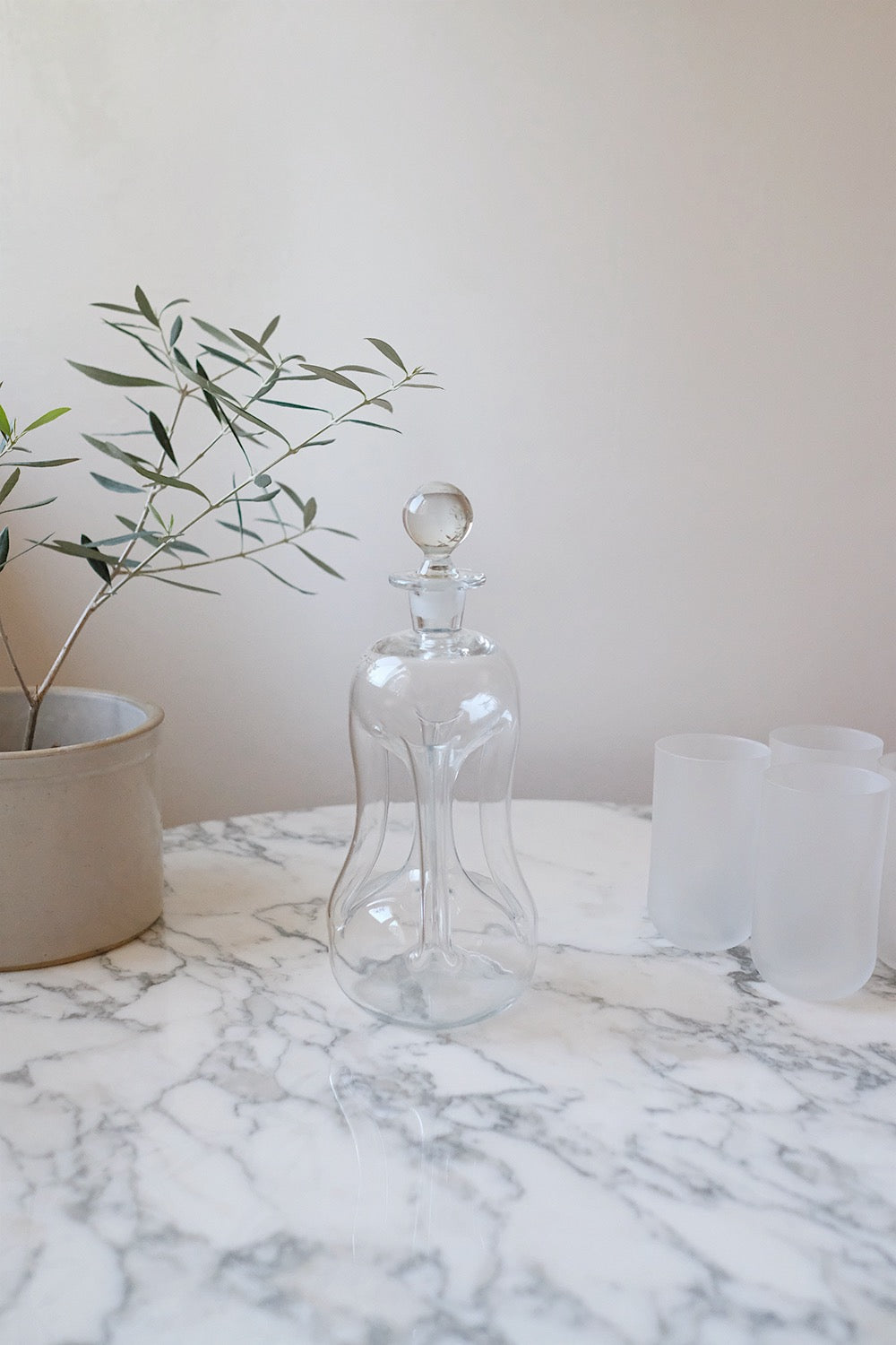 kluk kluk decanter