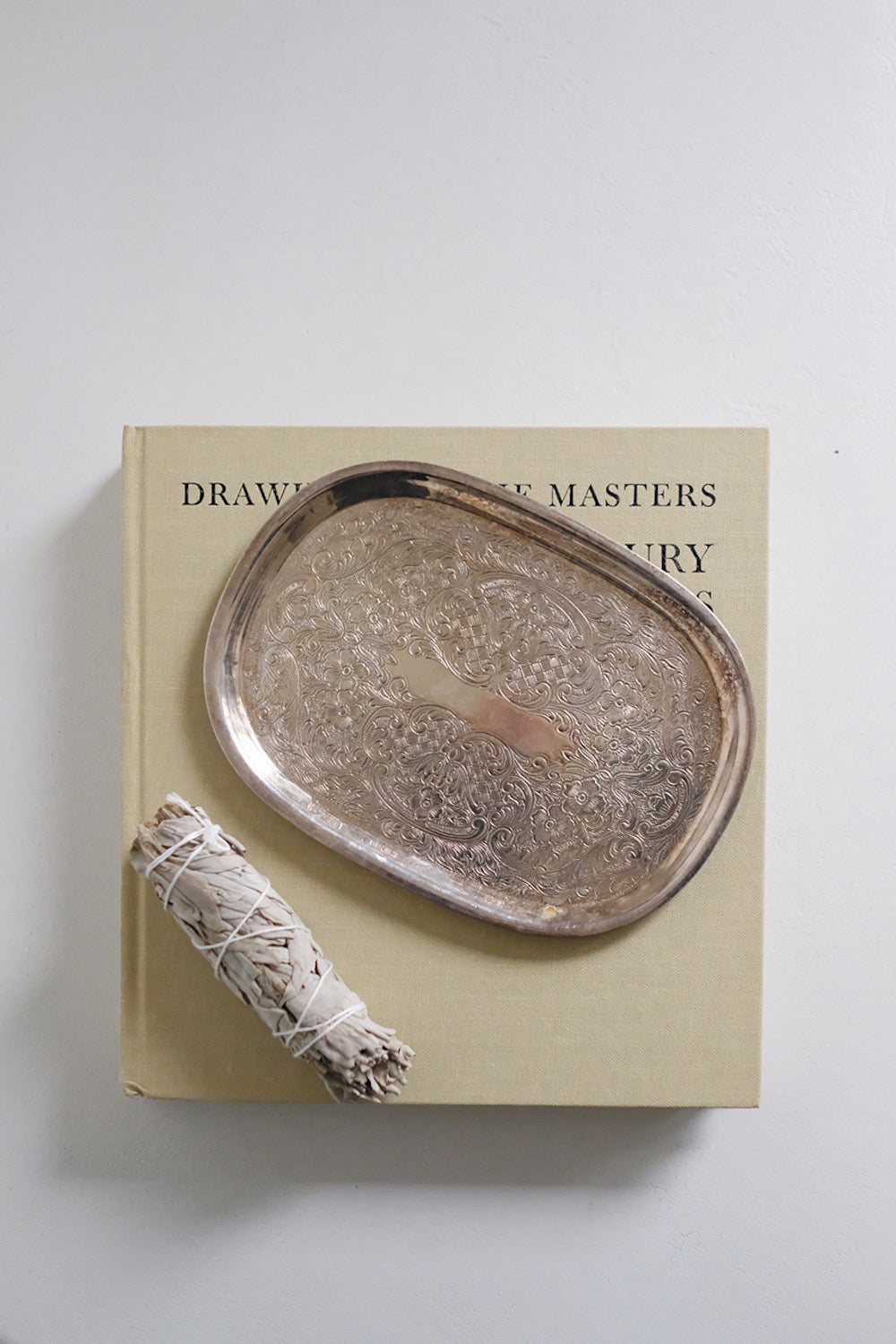 silver plated dish
