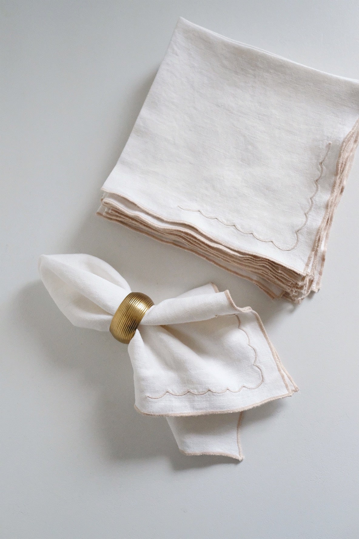 linen napkins - set of 11