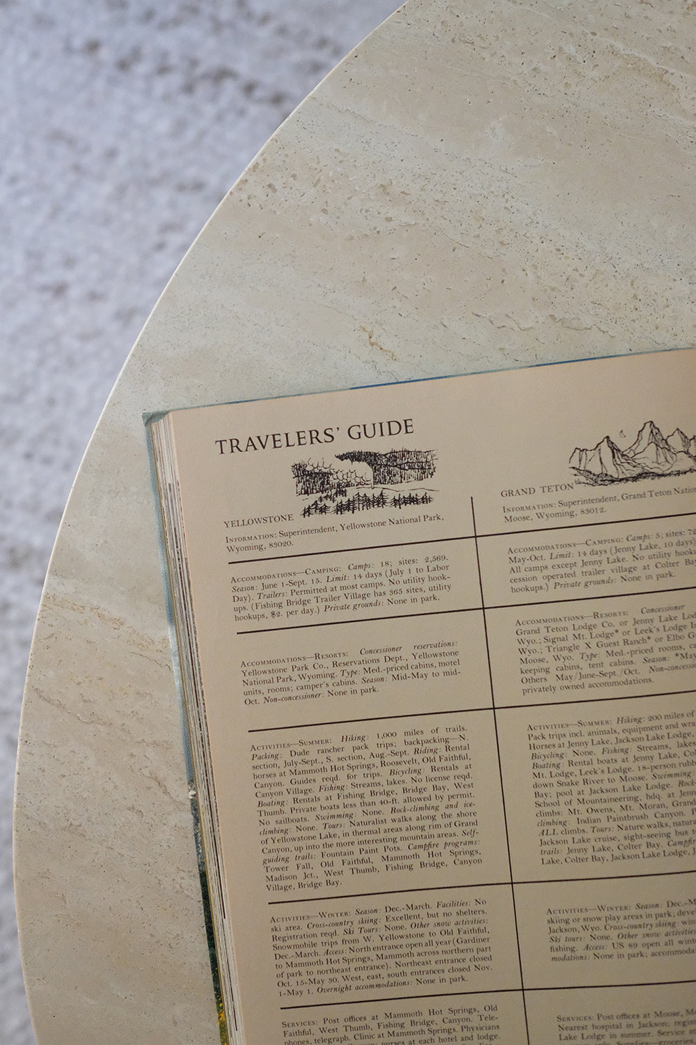 national parks of the west book