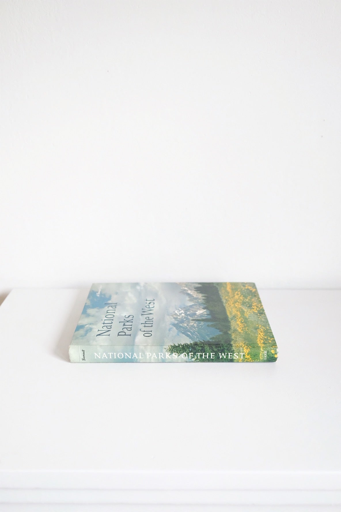 national parks of the west book