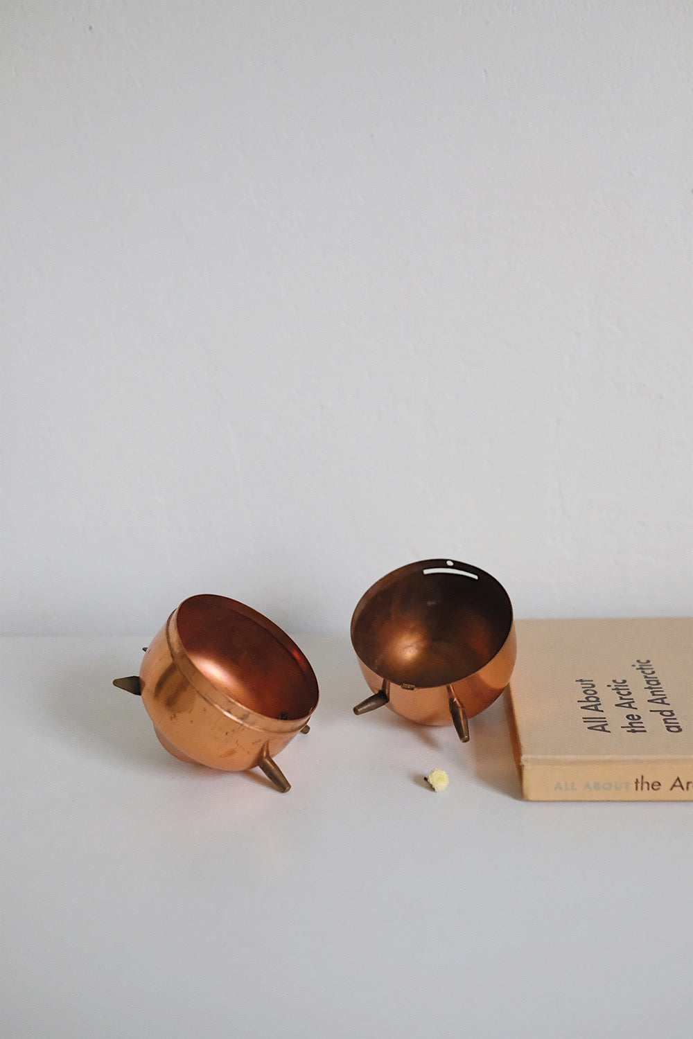 copper piggy bank