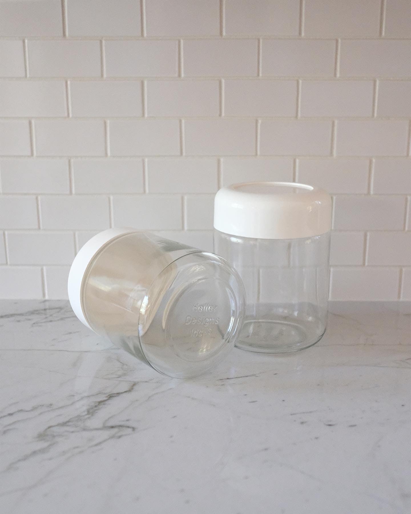 heller jars - set of 2