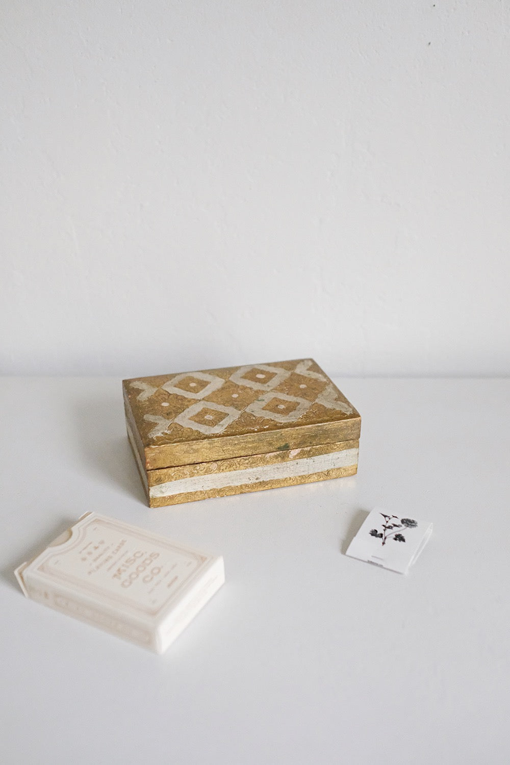 florentine checkered box