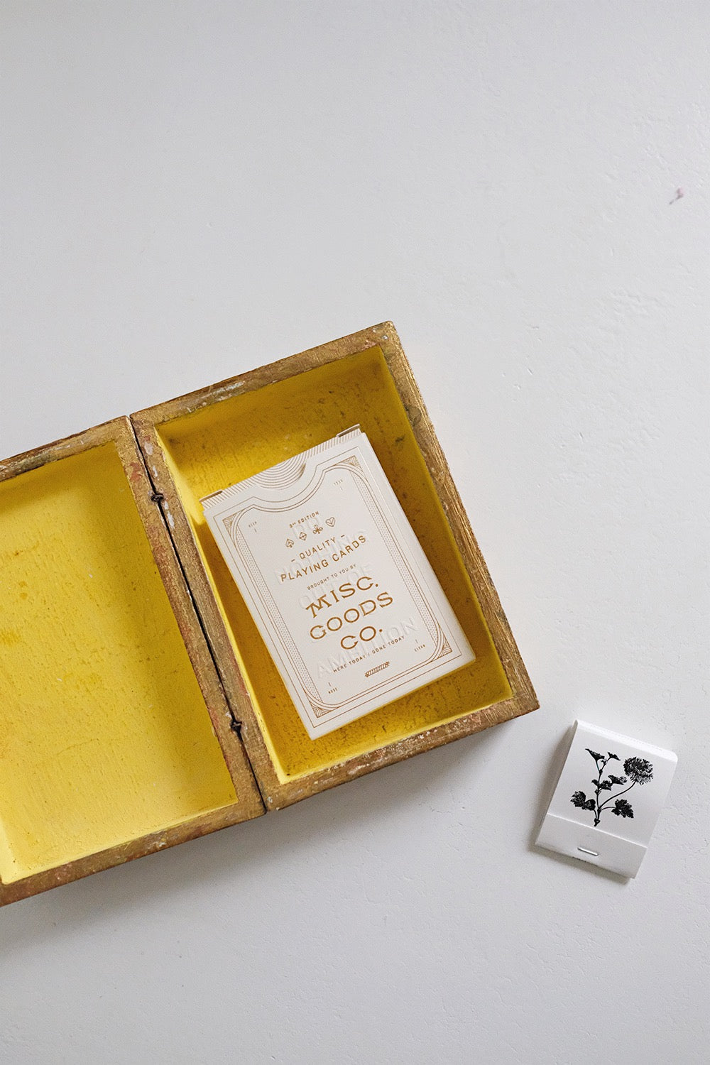 florentine checkered box