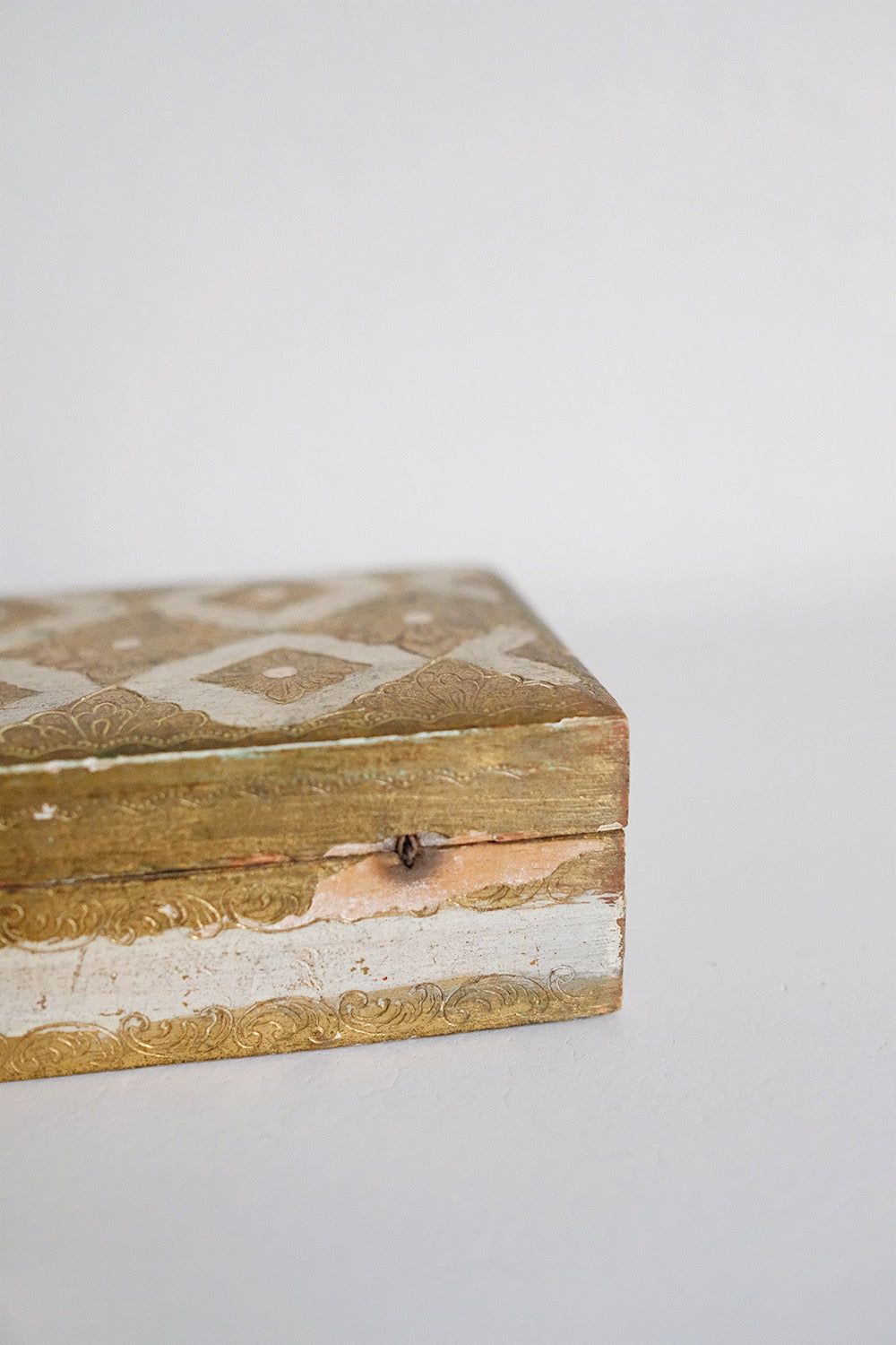 florentine checkered box