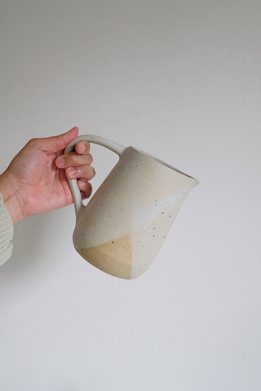 small pitcher