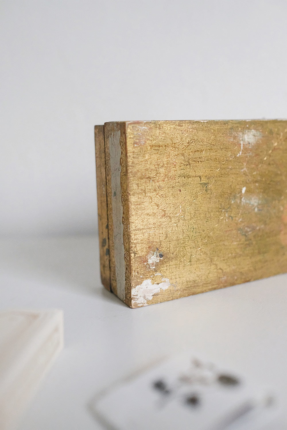 florentine checkered box