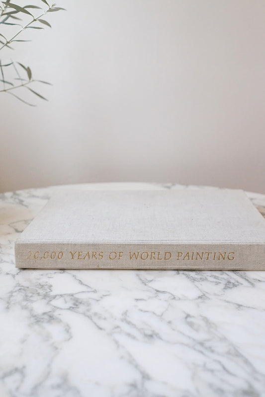 "20,000 years of world painting" book