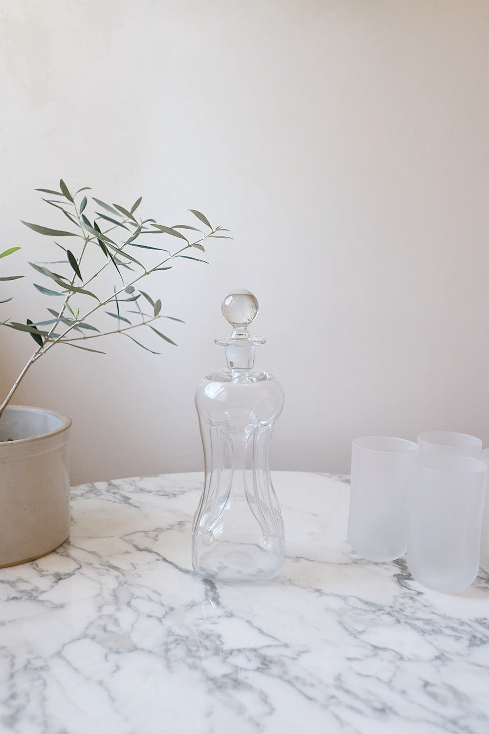 kluk kluk decanter