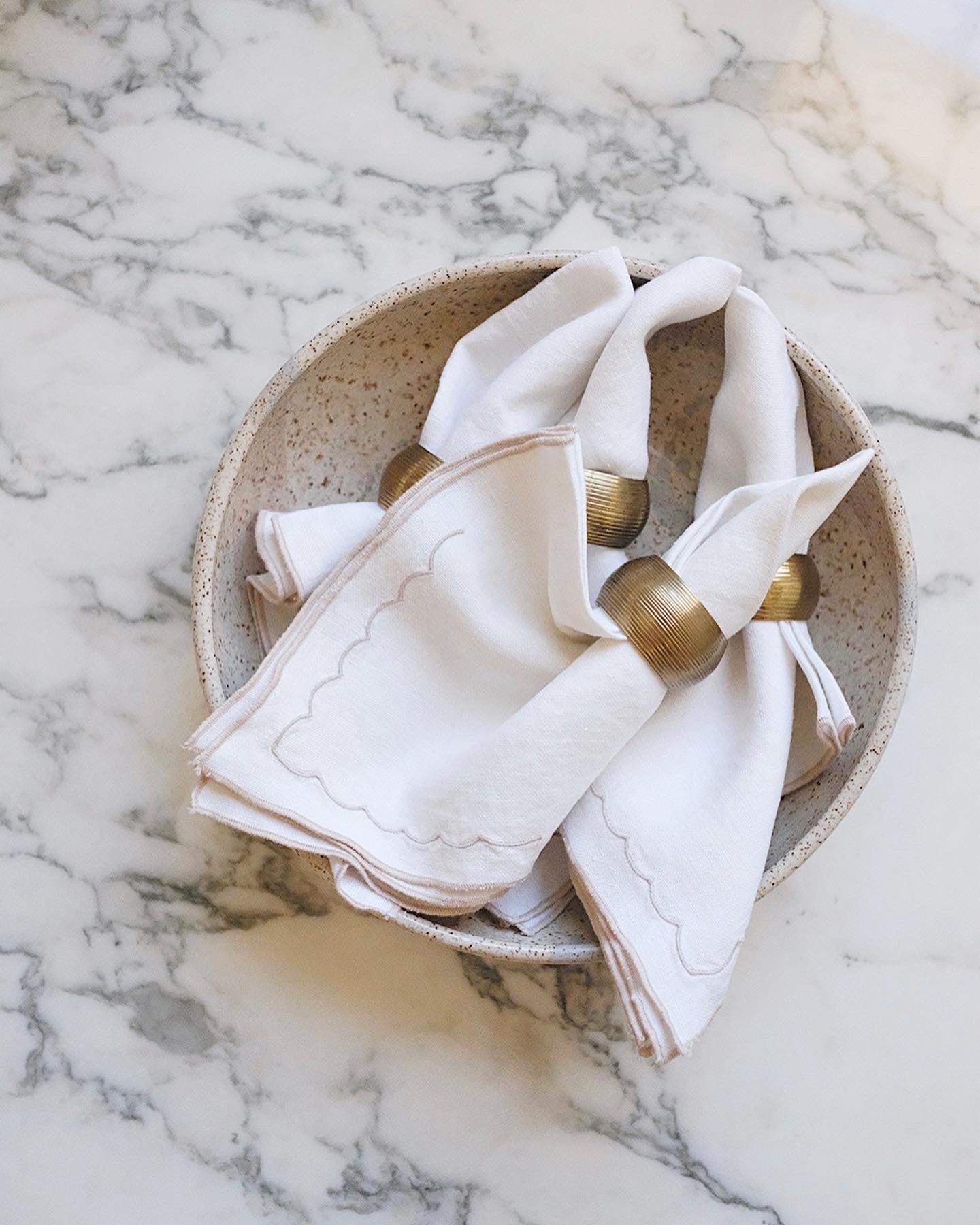 linen napkins - set of 11